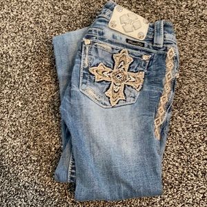 Miss Me skinny jeans